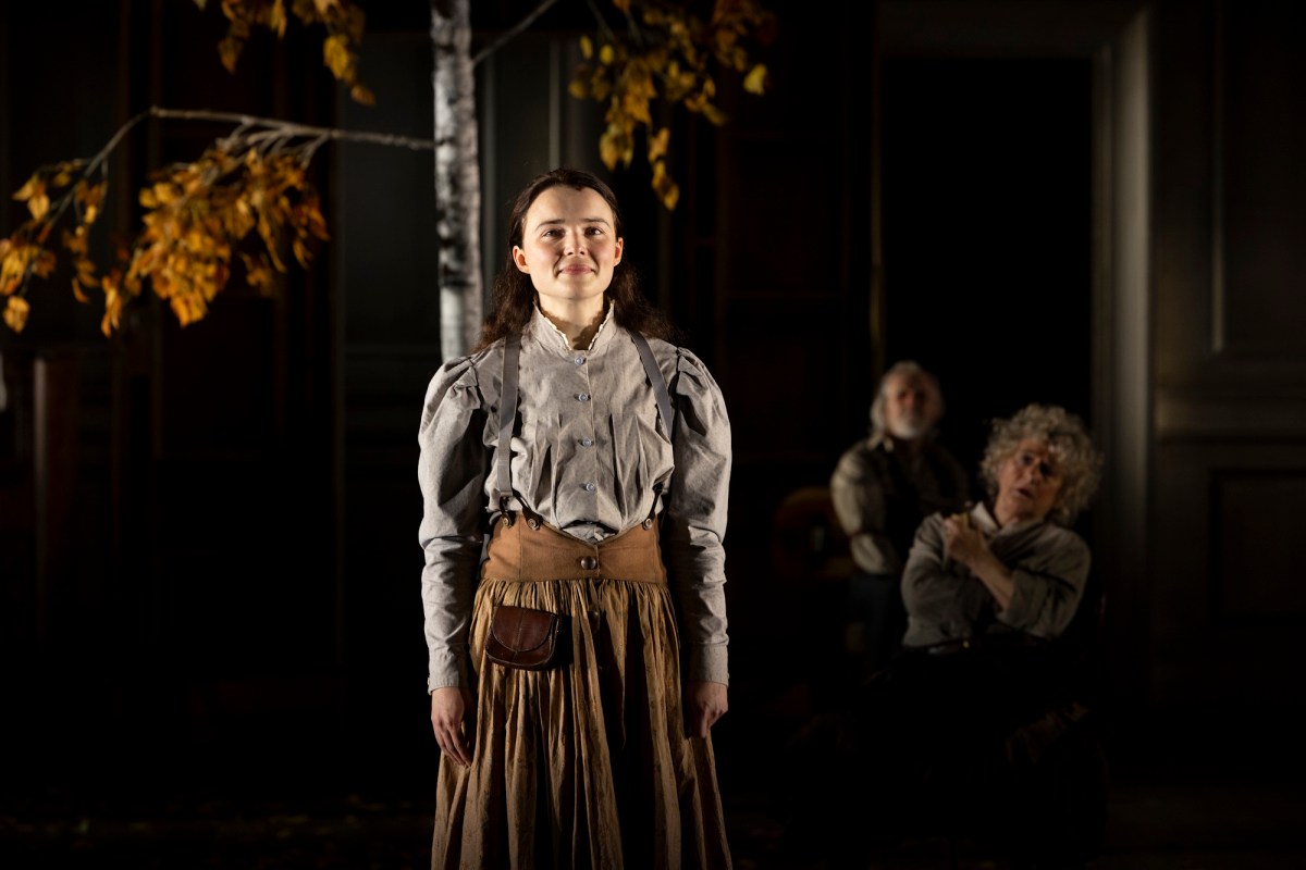 Philippa Northeast in Uncle Vanya. Photo: Pia Johnson.