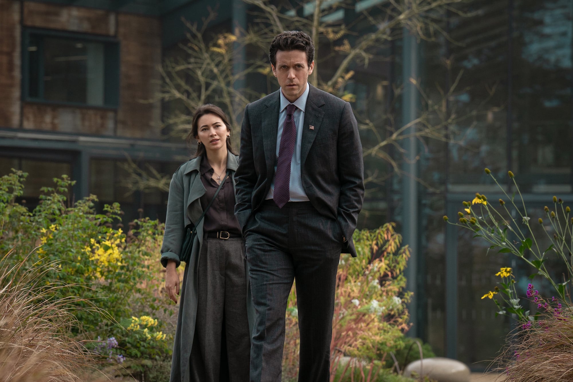 Ashley Zukerman on joining Silo: ‘It was a little daunting’