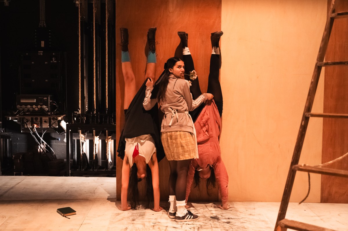 Spring Awakening, directed by Claudia Osborne at NIDA in 2024. Photo: Julia Firak.