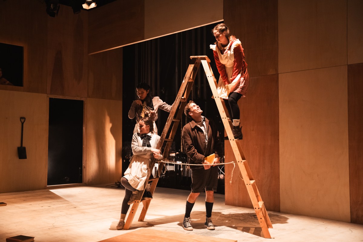 Spring Awakening at NIDA in 2024. Photo: Julia Firak.
