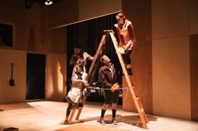 Spring Awakening at NIDA in 2024. Photo: Julia Firak.
