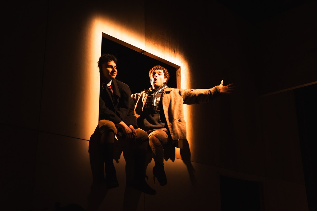 Spring Awakening at NIDA in 2024, directed by Claudia Osborne. Photo: Julia Firak.
