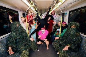 Sydney Fringe Festival's 2026 program is full of surprises. Photo: Daniel Boud.