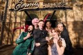Festival Director Patrick Kennedy with artists for Sydney Fringe 2025. Photo: Daniel Boud.