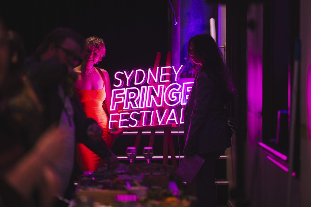 Sydney Fringe Festival is seeing stronger ticket sales than ever. Photo: Paul McMillan.