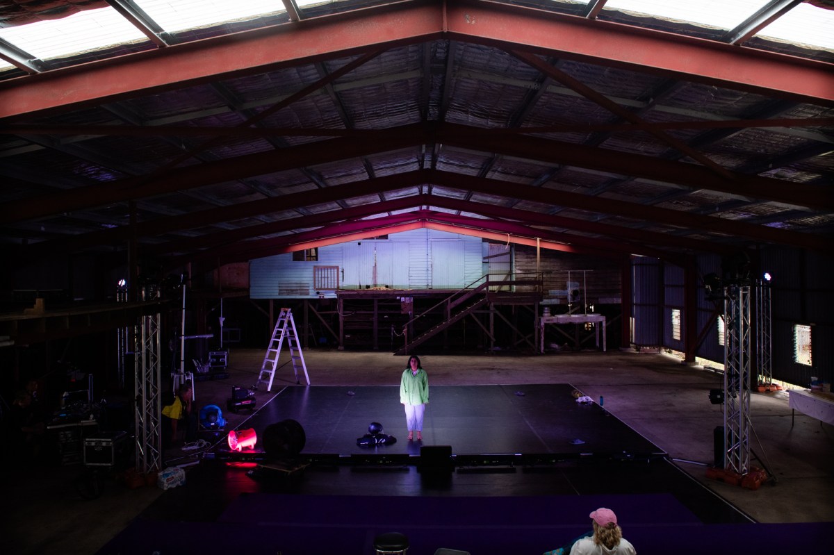 Norpa’s is currently commissioning new work for The Joinery. Photo: Elise Derwin.