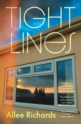 tight lines by allee richards book cover book review