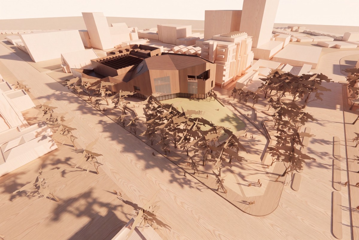 Concept designs for Creative West in Footscray. Image: Architectus / Public Realm Lab.