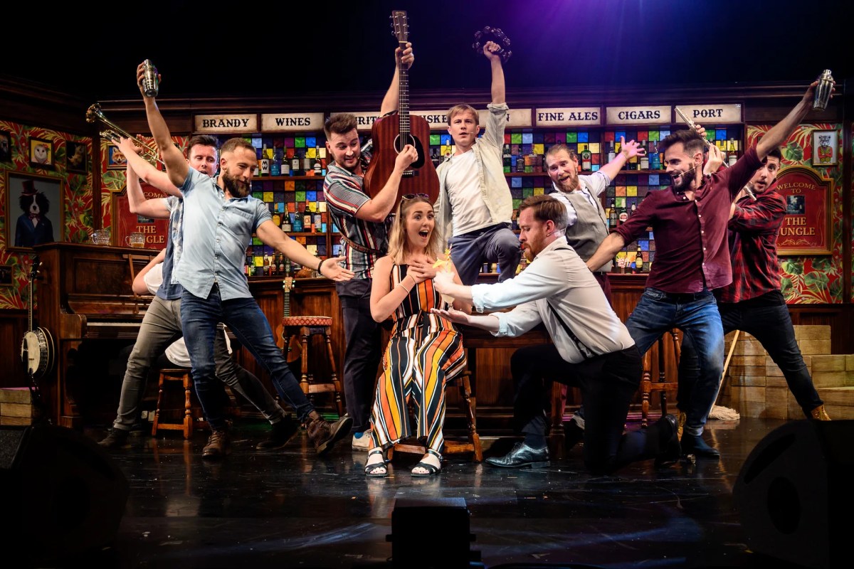 The Choir of Man plays the Brisbane Festival this September. Photo: Supplied. theatre