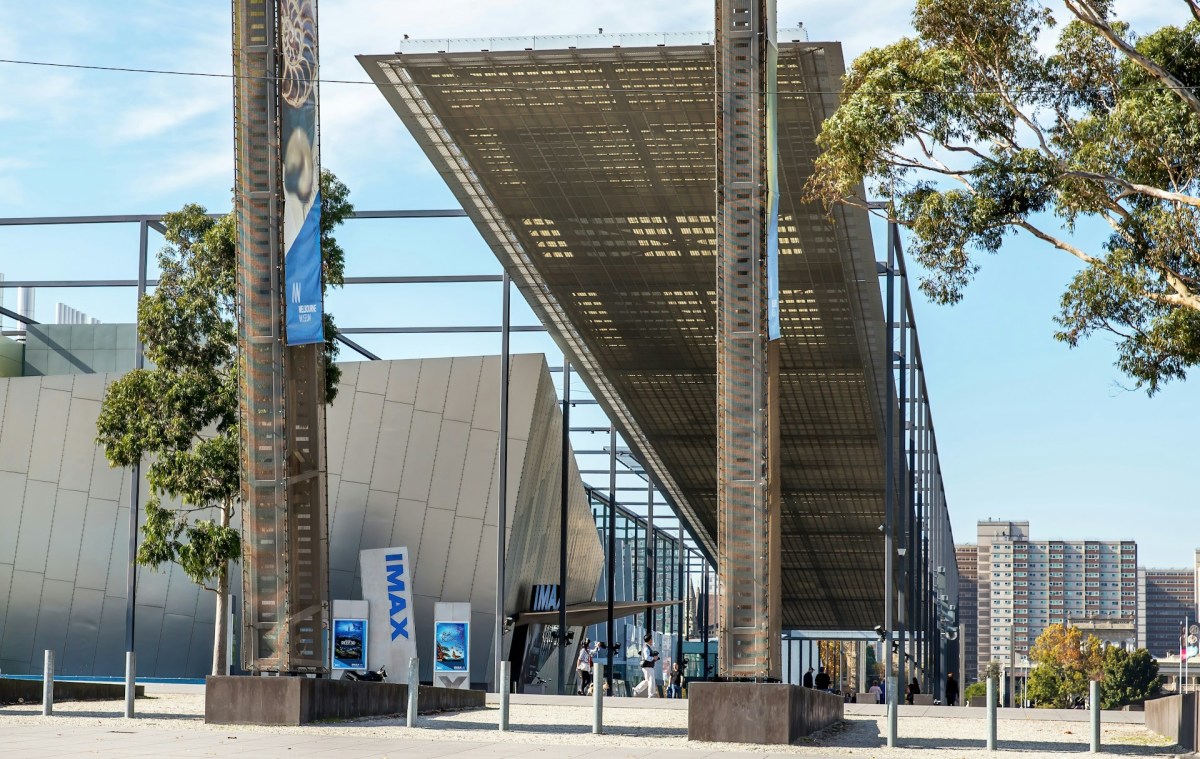 Imax Melbourne. Photo: John Torcasio / Unsplash.