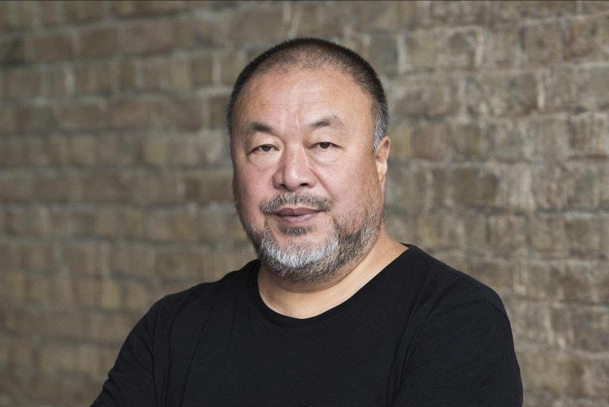 Portrait of Ai Weiwei 2018. Image: Courtesy and © Ai Weiwei Studio.