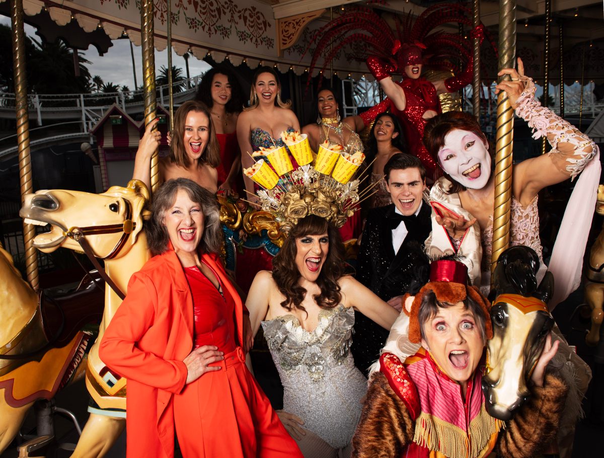 Finucane & Smith's Dance Palace: Hot divas, Hot chips, All sauce. Photo: Jodie Hutchinson.