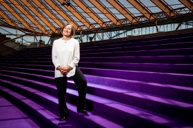 Louise Herron at the Sydney Opera House in 2022. Photo: Supplied. Arts sector appointments