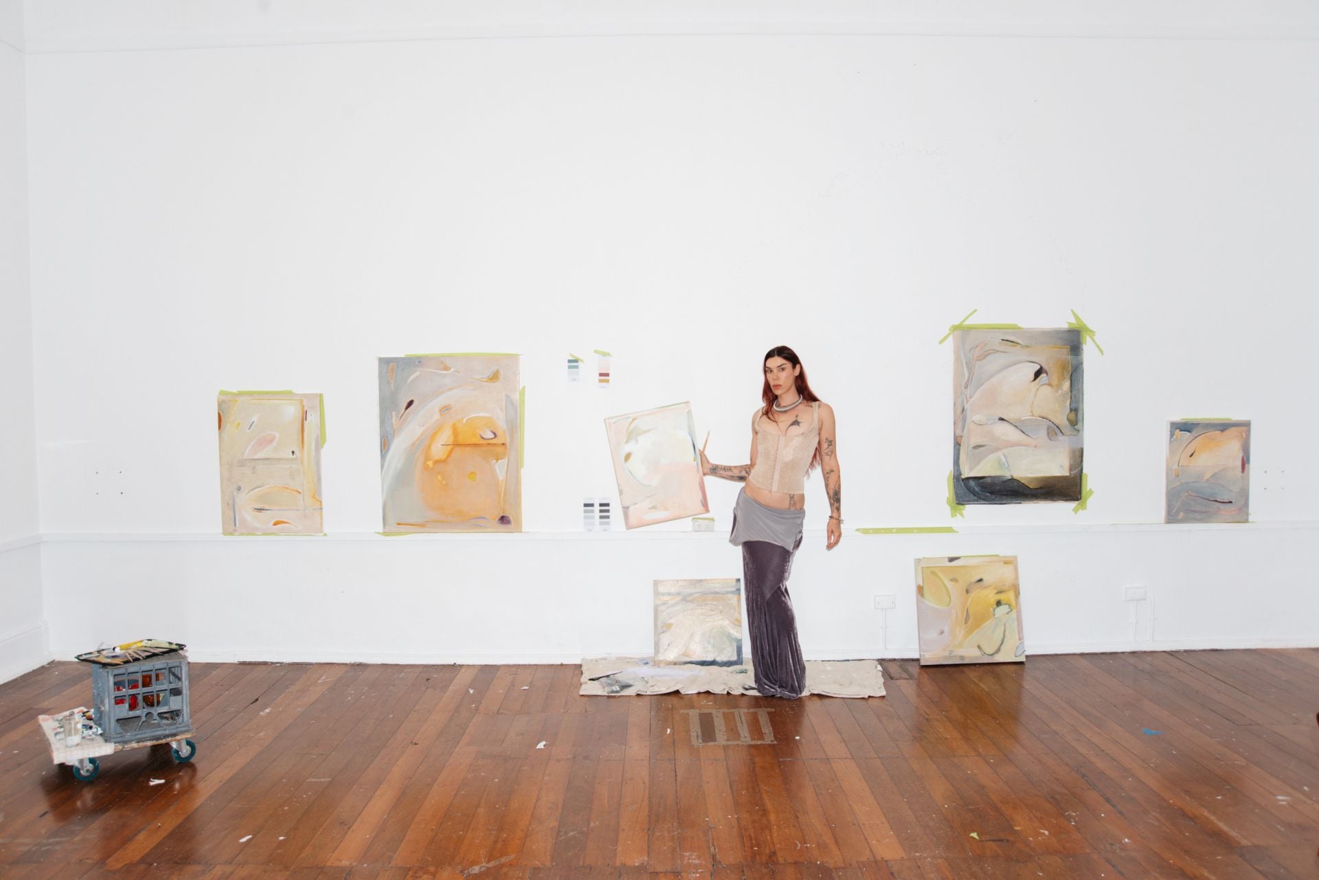 PICA Studio Program. Photo: Supplied. Best opportunities for artists