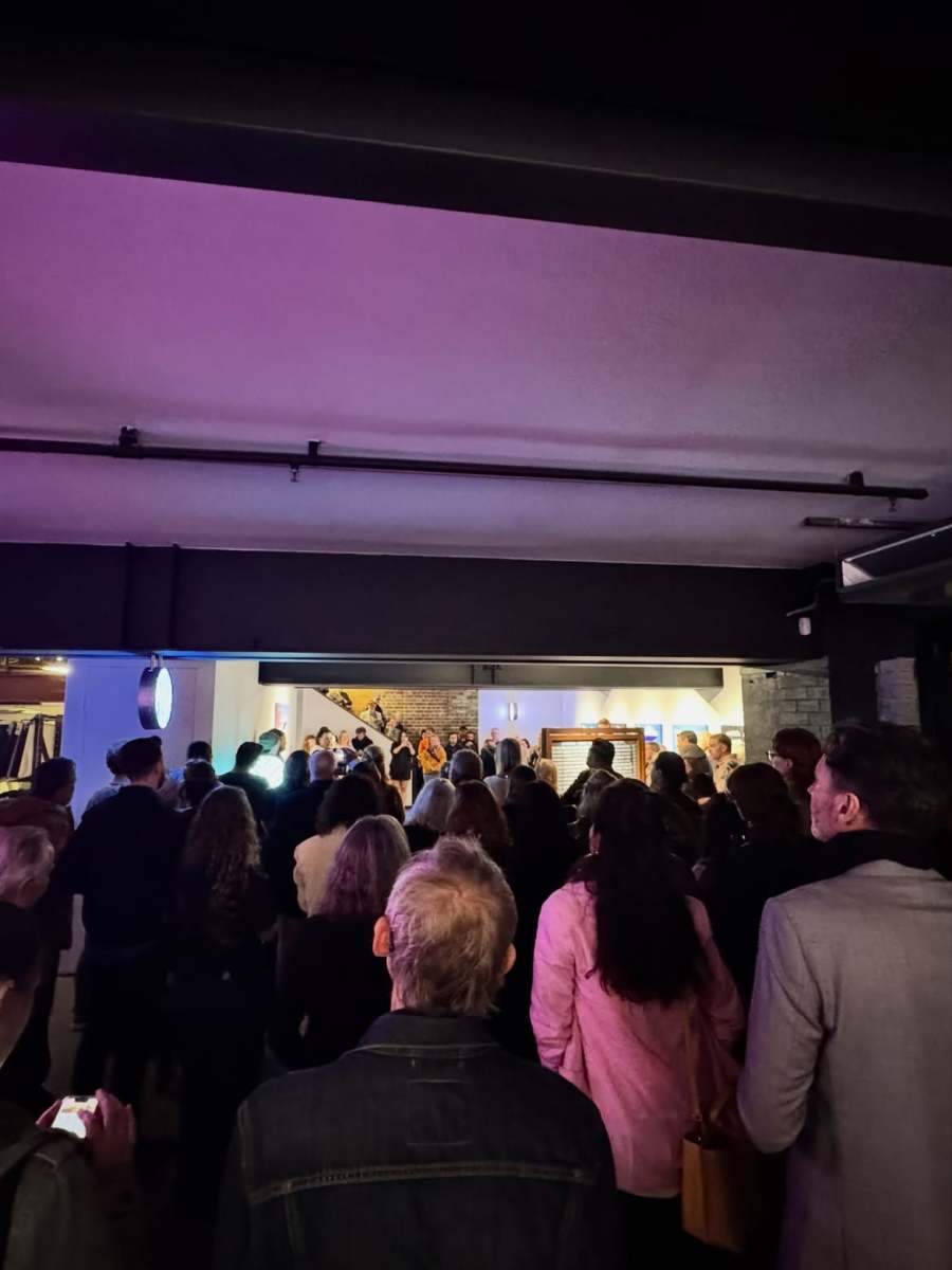 The opening of Sign Language at Cato Gallery, Sydney. Photo: Cato Gallery / Instagram.