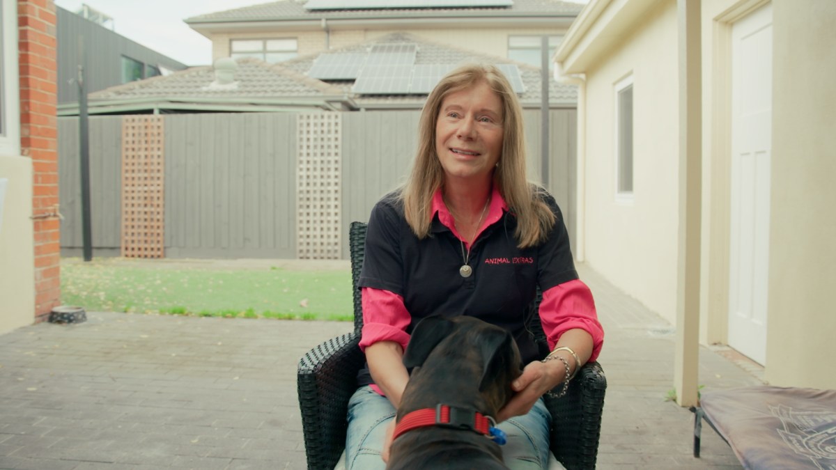 Merran Hamilton. Photo: ArtsHub.