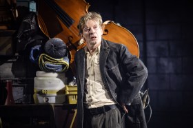 David Wenham stars in STC's 'An Iliad'. Photo: Daniel Boud.