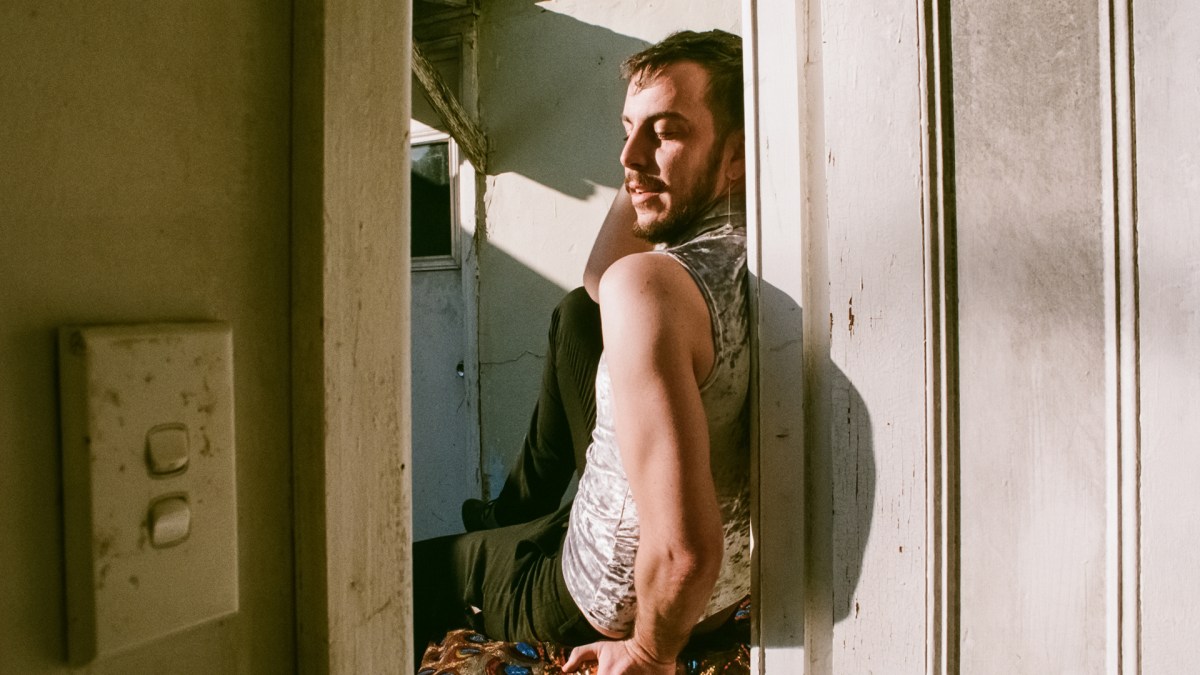 Brendan Maclean's latest performance work is part of The Flying Nun's 2026 program. Photo: Supplied.