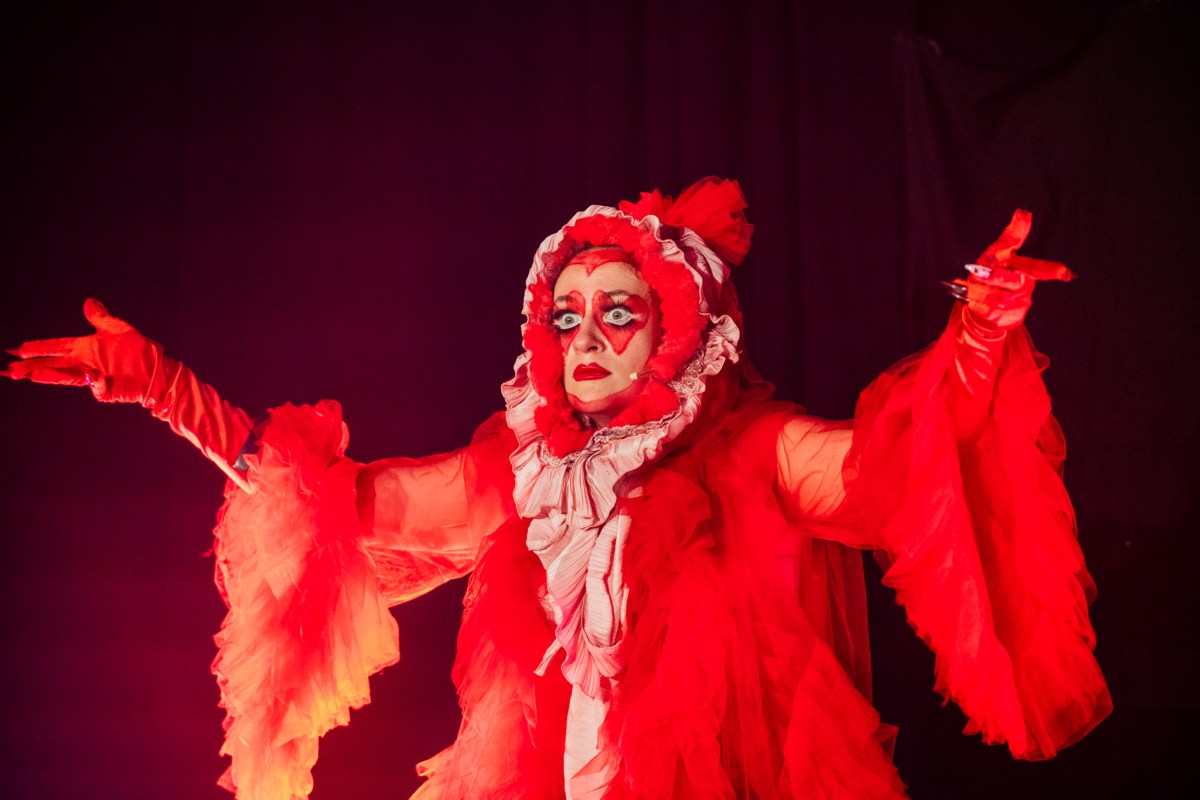 Sophie Power returns to Edinburgh Fringe with CVNT. Photo: Nick Mick.