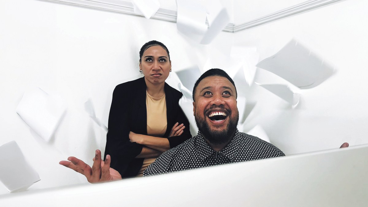 8 Ways to Survive the Corporate Circus. Photo: Supplied. The Flying Nun