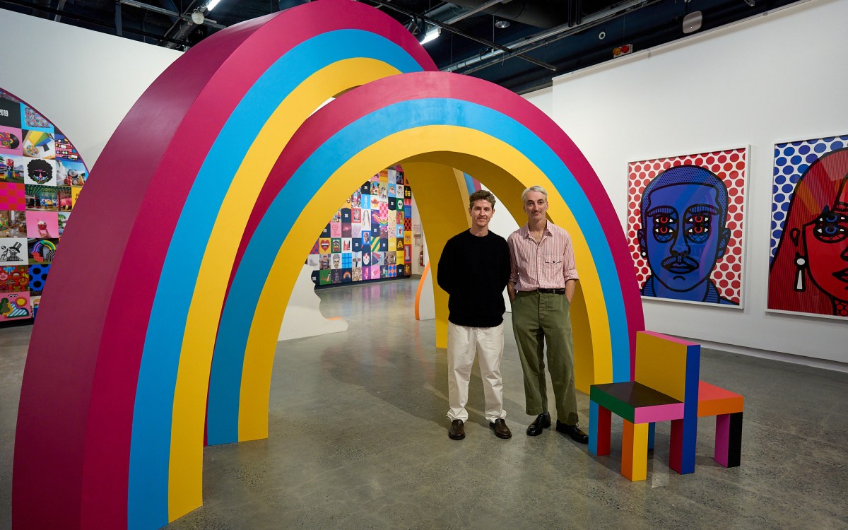 Installation view, Craig & Karl: Double Vision, Griffith University Art Museum, Brisbane, 2025. Photo: Alex Chomicz. 
