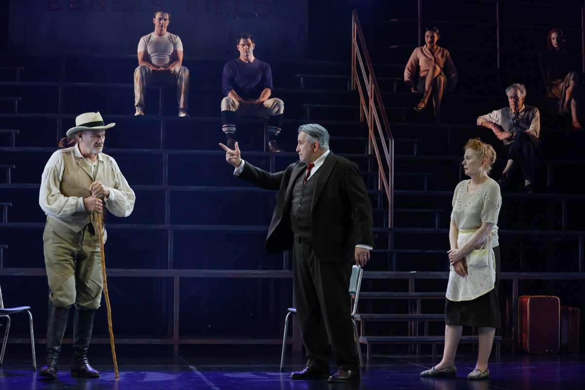Death of a Salesman. Photo: Jeff Busby.
