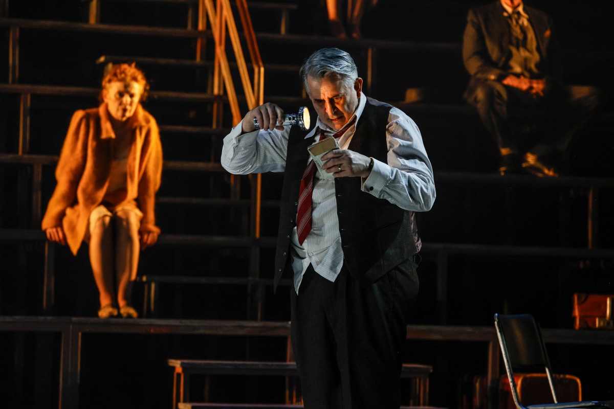 Death of a Salesman. Photo: Jeff Busby.