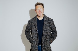 Eddie Perfect. Photo: Michelle Grace Hunder.