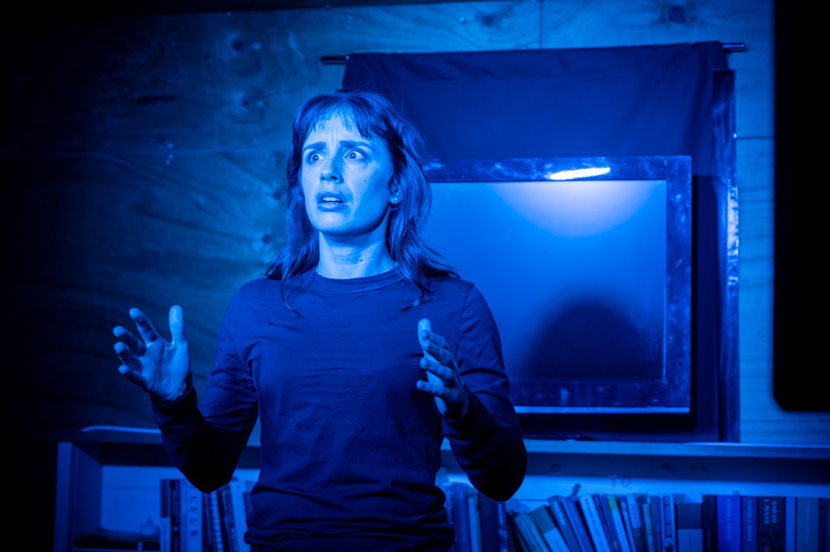 Eva Seymour in The Understudy. Photo: Mouk Media.