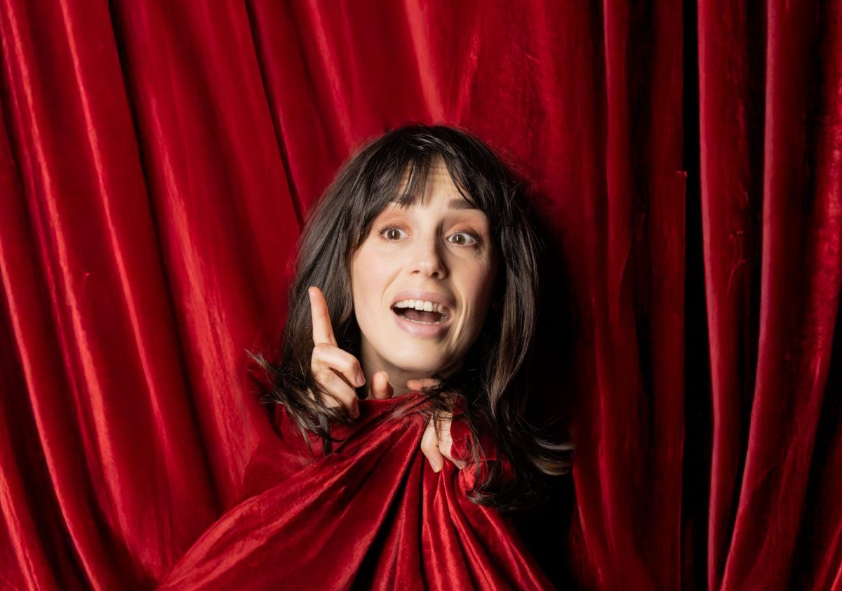 Eva Seymour is at Edinburgh Fringe in The Understudy. Photo: Nick Robertson.