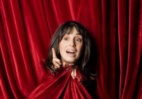 Eva Seymour is at Edinburgh Fringe in The Understudy. Photo: Nick Robertson.