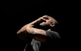 Playing at the 2026 Melbourne Fringe, Irene Holub's Manifesto of Silences marries opera, Auslan and physical movement. Photo: Irene Holub.
