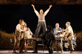 Fiddler on the Roof. Photo: Daniel Boud.