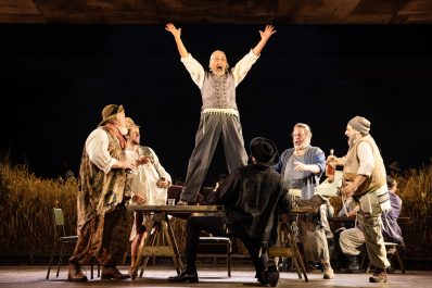 Fiddler on the Roof. Photo: Daniel Boud.