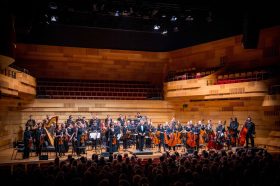 Willoughby Symphony Orchestra. Photo: Keith McInnes.