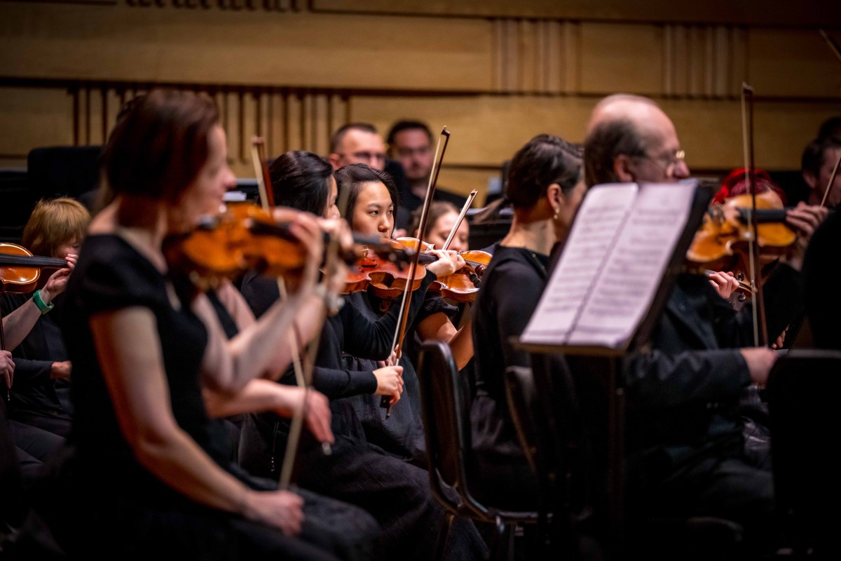 Willoughby Symphony Orchestra. Photo: Keith McInnes.