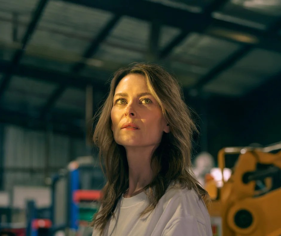 Kat Stewart stars in new Australian play Break of Day. Photo: Sulaiman Enayatzada.