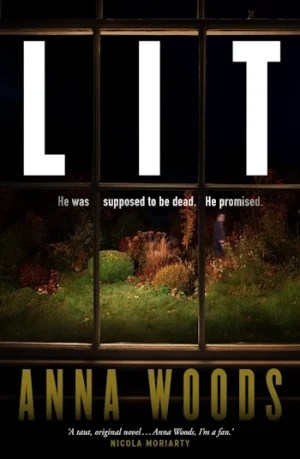 LIT by Anna Woods book cover review