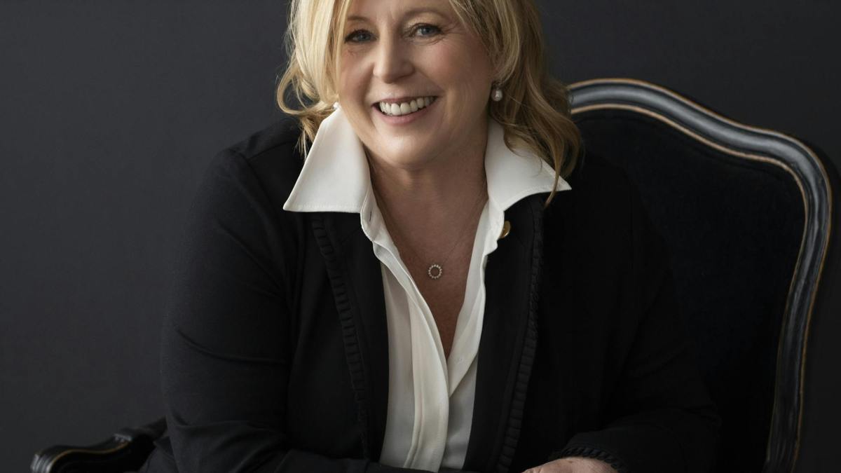 Liane Moriarty, author of Big Little Lies and Big Little Truths. Photo: Über Photography.
