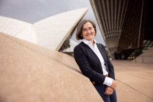 Louise Herron is departing the Sydney Opera House. Photo: Daniel Boud.