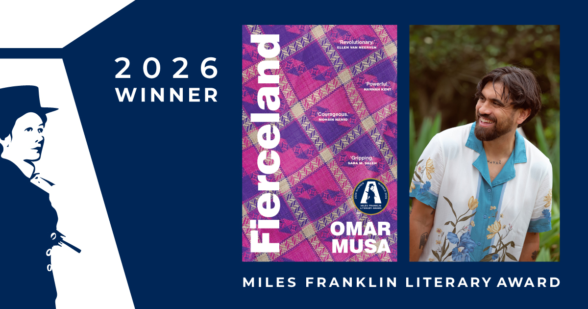 Omar Musa, winner of the 2026 Miles Franklin Literary Award. Image: Supplied.