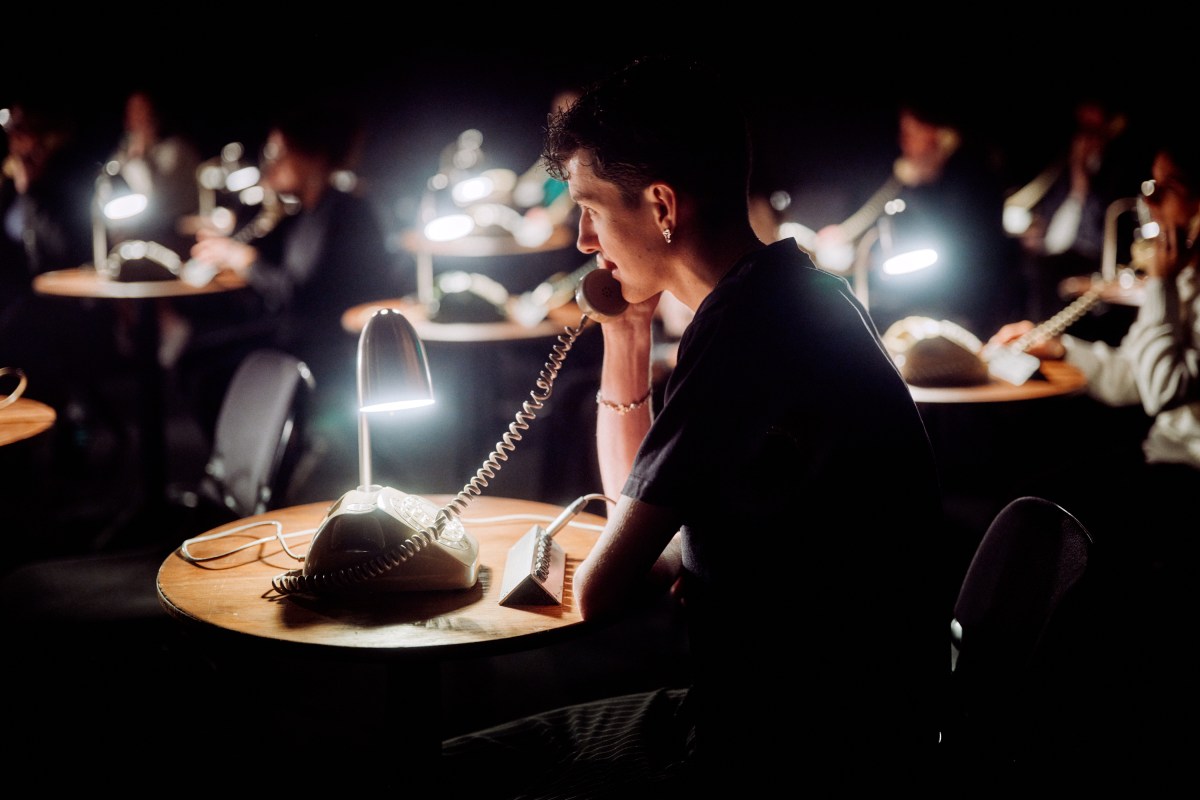 The Nightline at Malthouse Theatre. Photo: Simon Fazio.