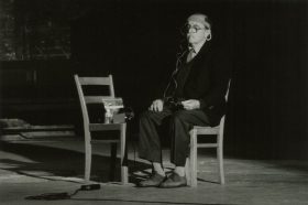 Composer and sound artist Alvin Lucier. Photo: Supplied.
