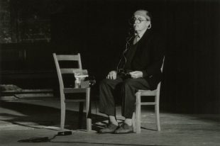 Composer and sound artist Alvin Lucier. Photo: Supplied.