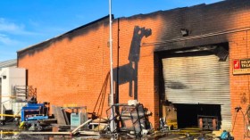 A fire destroyed Belvoir's workshop, but not the company's spirit. Photo: Supplied/Belvoir St Theatre.