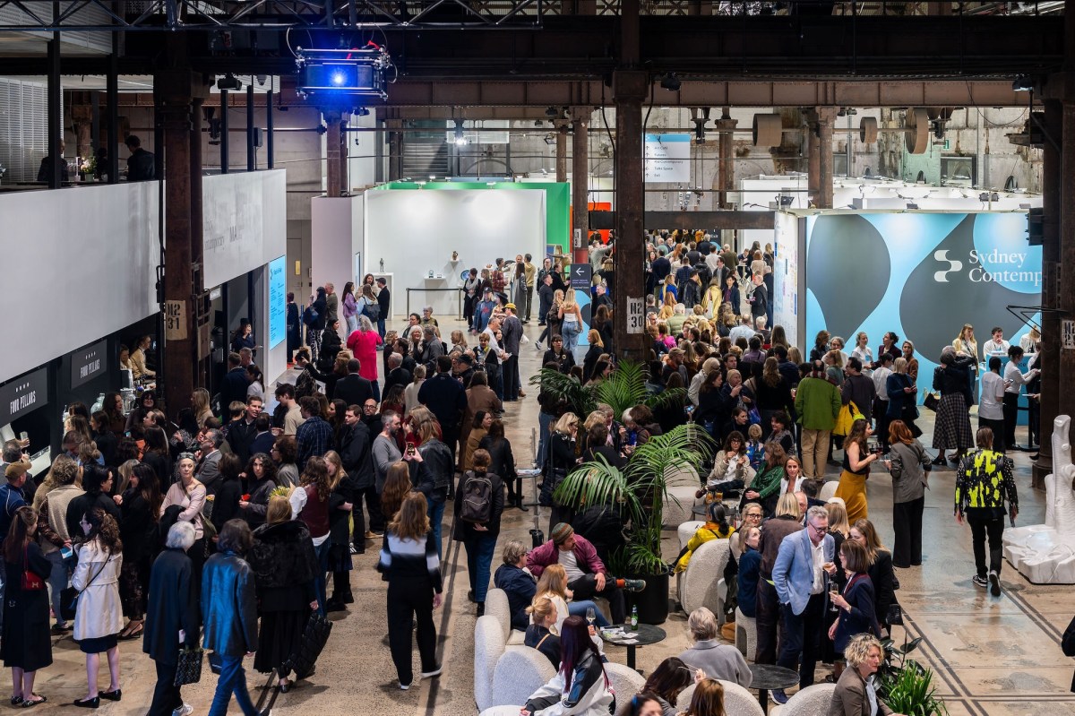 Sydney Contemporary 2025, Carriageworks. Photo: Supplied.