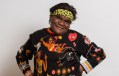 Artist Kaylene Whiskey is nominated for the artist monograph The Art of Kaylene Whiskey: Do You Believe in Love?, co-authored with Natalie King and Iwantja Arts. Photo: Rhett Hammerton.