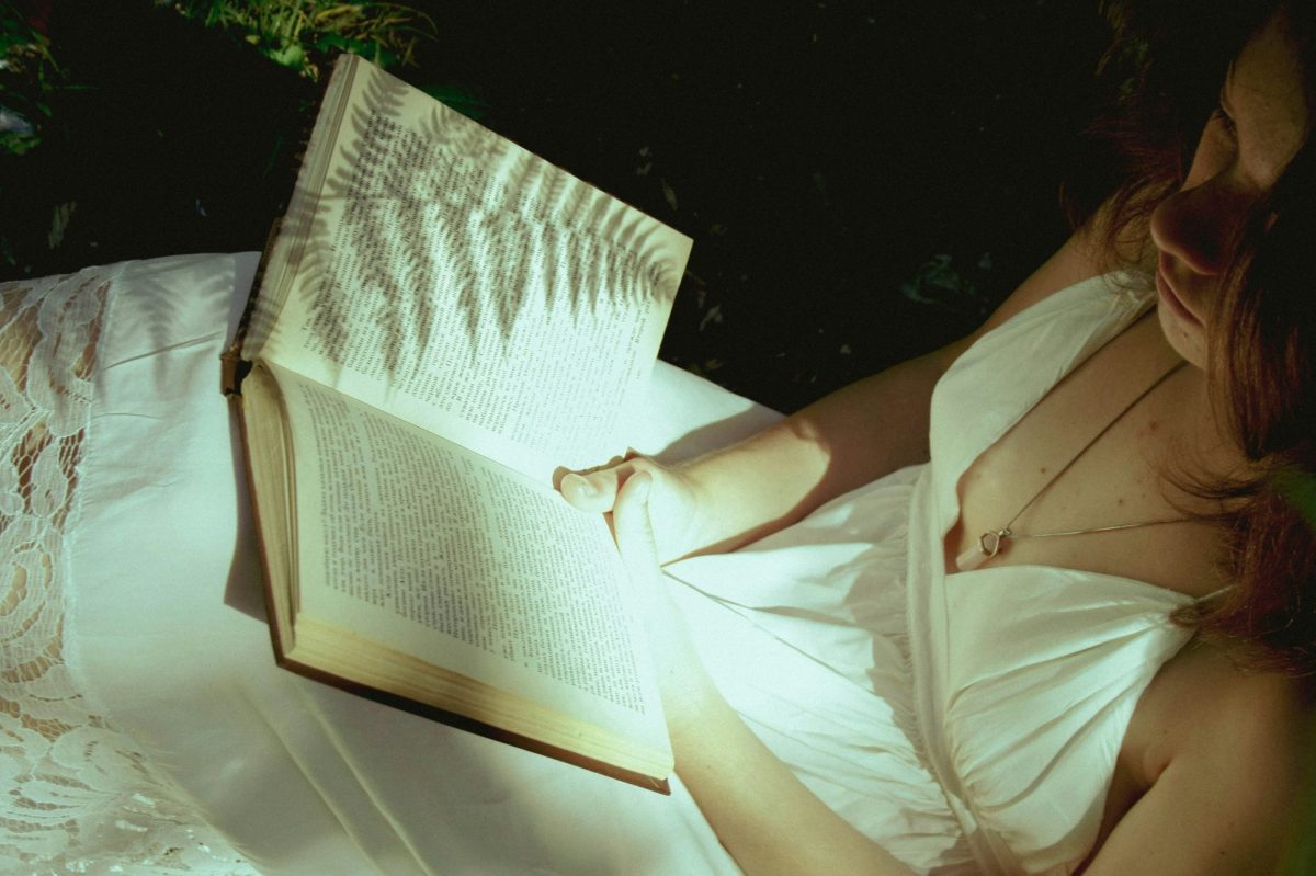 AI & books. Photo: ANHELINA OSAULENKO on Unsplash.