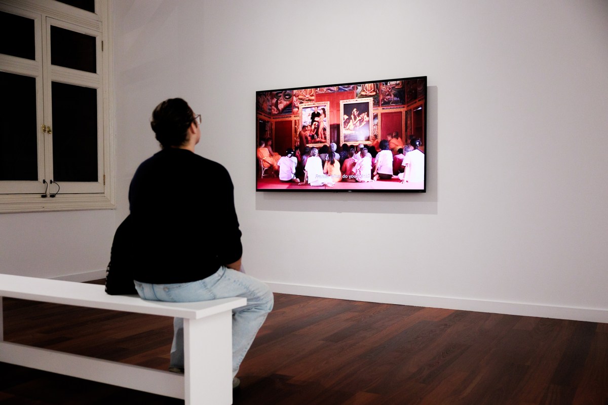 Installation view, Archetypes: 30 years of 4A, 4A Centre for Contemporary Asian Art, Sydney. Photo: Diana Nguyen.