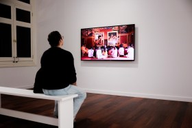 Installation view, Archetypes: 30 years of 4A, 4A Centre for Contemporary Asian Art, Sydney. Photo: Diana Nguyen.